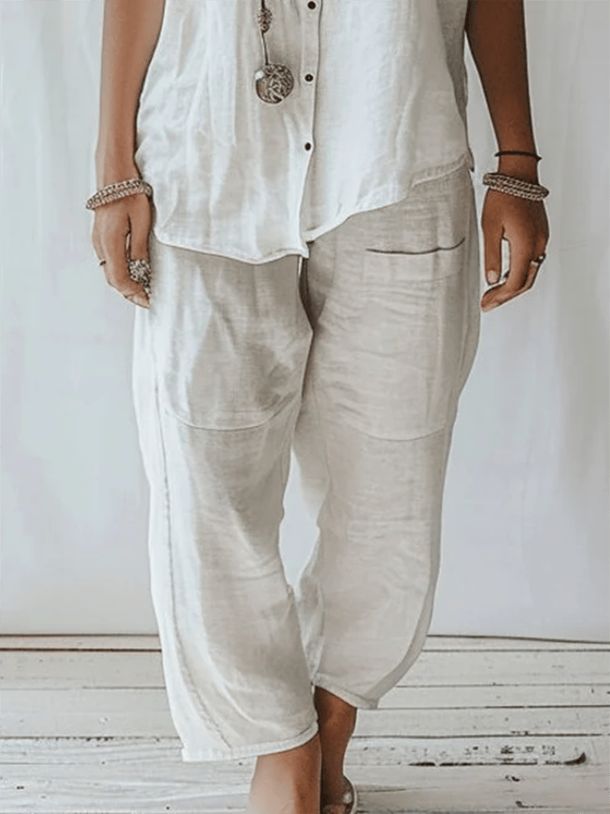 Vintage inspirierte Hose