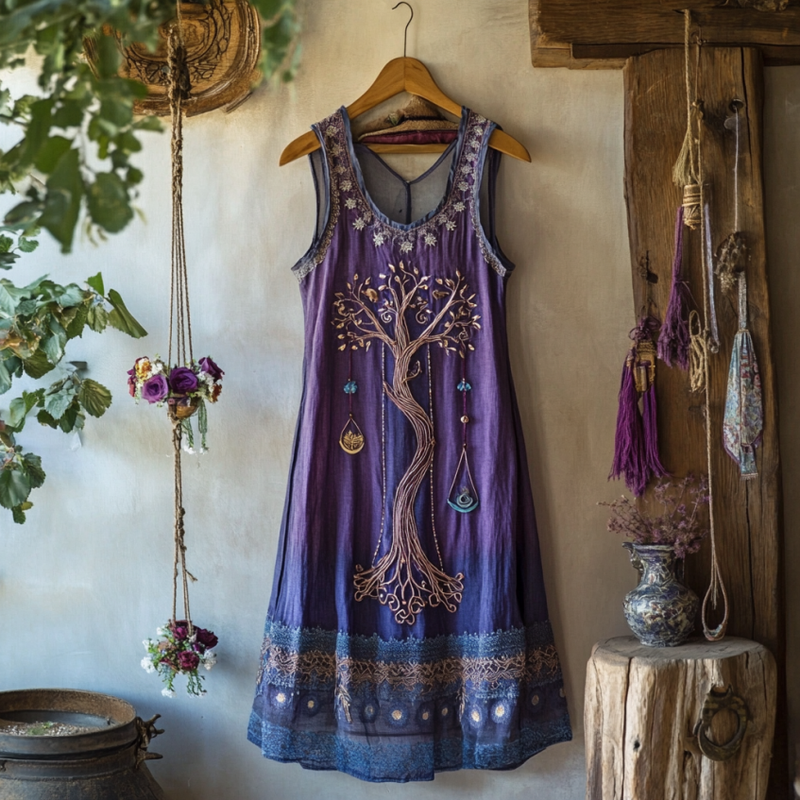Anmutig gestaltete Kleid