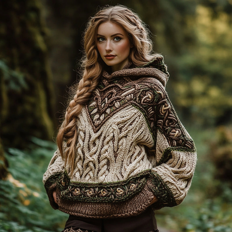 Klassisch gestaltete Pullover