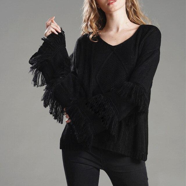 Elegant gestaltete Pullover