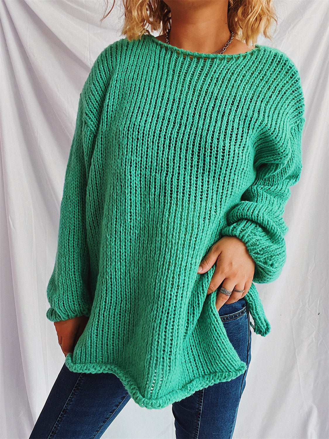 Durchdacht gestaltete Pullover