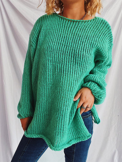Durchdacht gestaltete Pullover