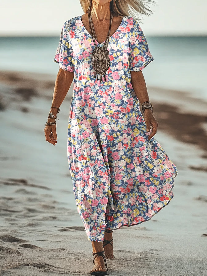 Elegant gestaltete Kleid