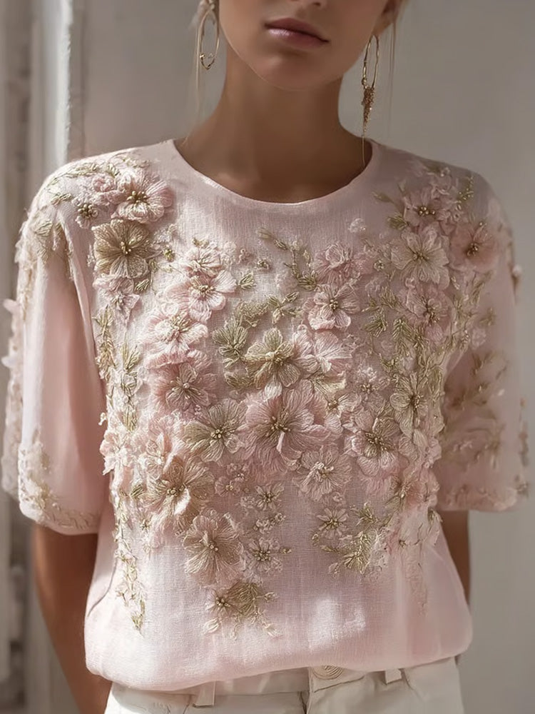 Elegant gestaltete T-Shirt