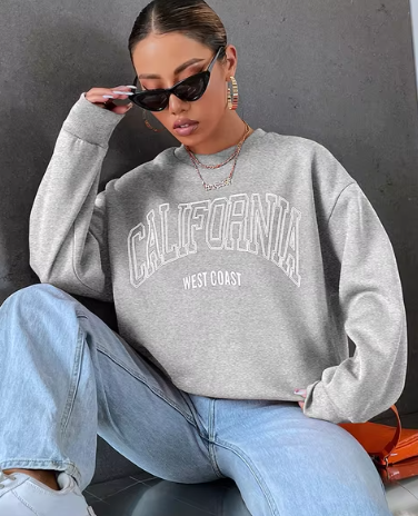 Anmutig gestaltete Pullover