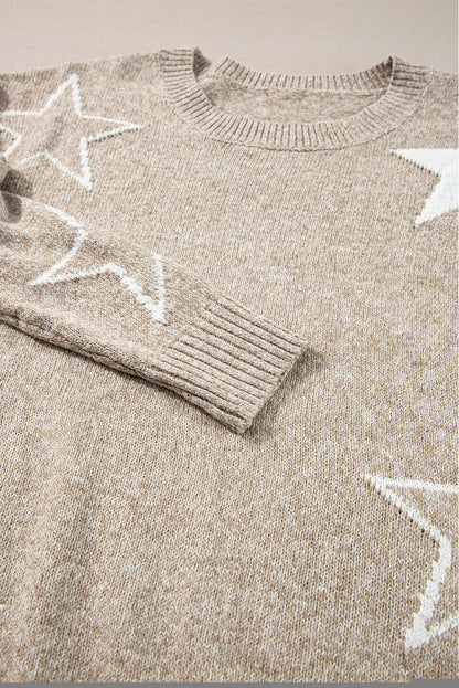 Anmutig gestaltete Pullover