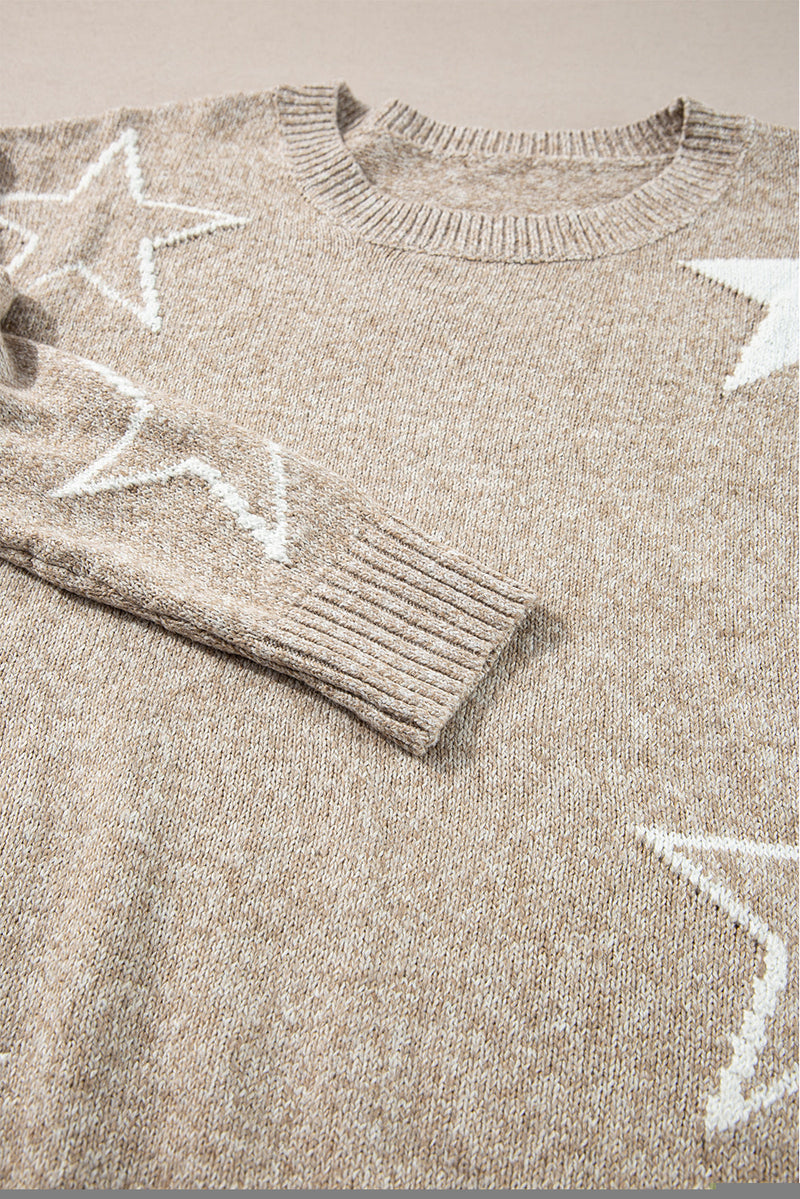 Anmutig gestaltete Pullover