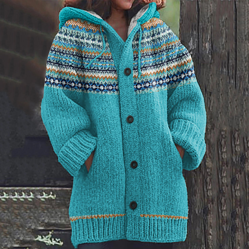 Zeitloser Vintage-Stil Pullover