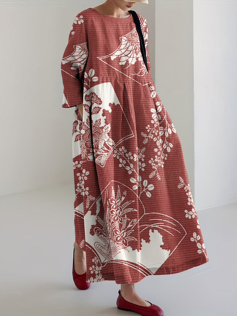 Durchdacht gestaltete Kleid