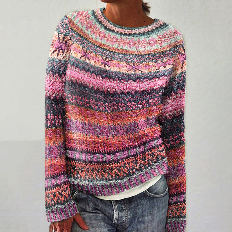Vintage-inspirierter Pullover