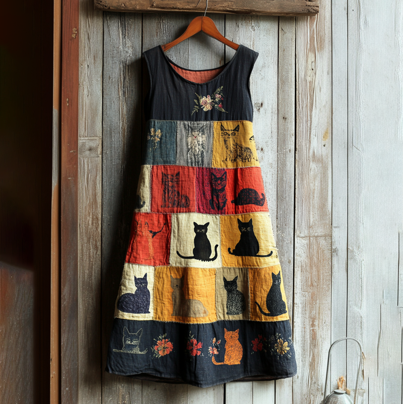 Anmutig gestaltete Kleid