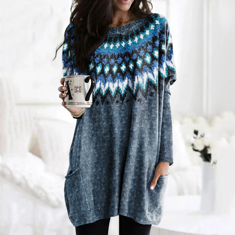 Vintage inspirierte Pullover
