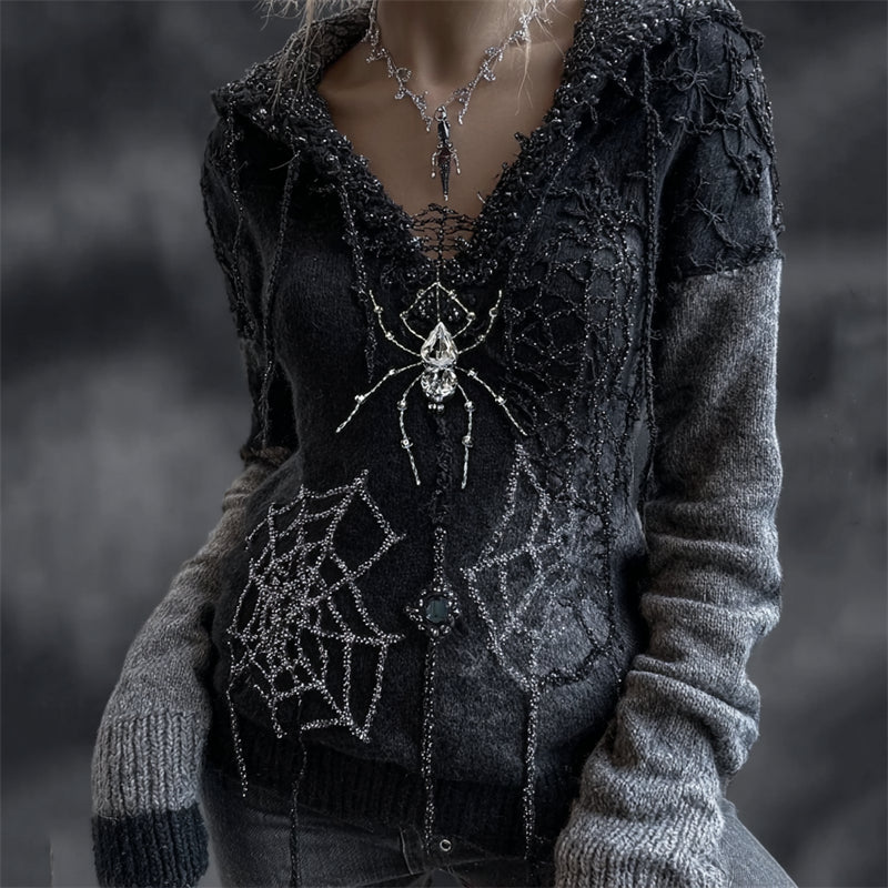 Anmutig gestaltete Pullover