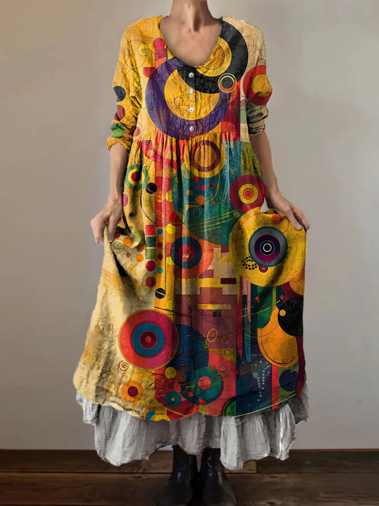 Elegant gestaltete Kleid