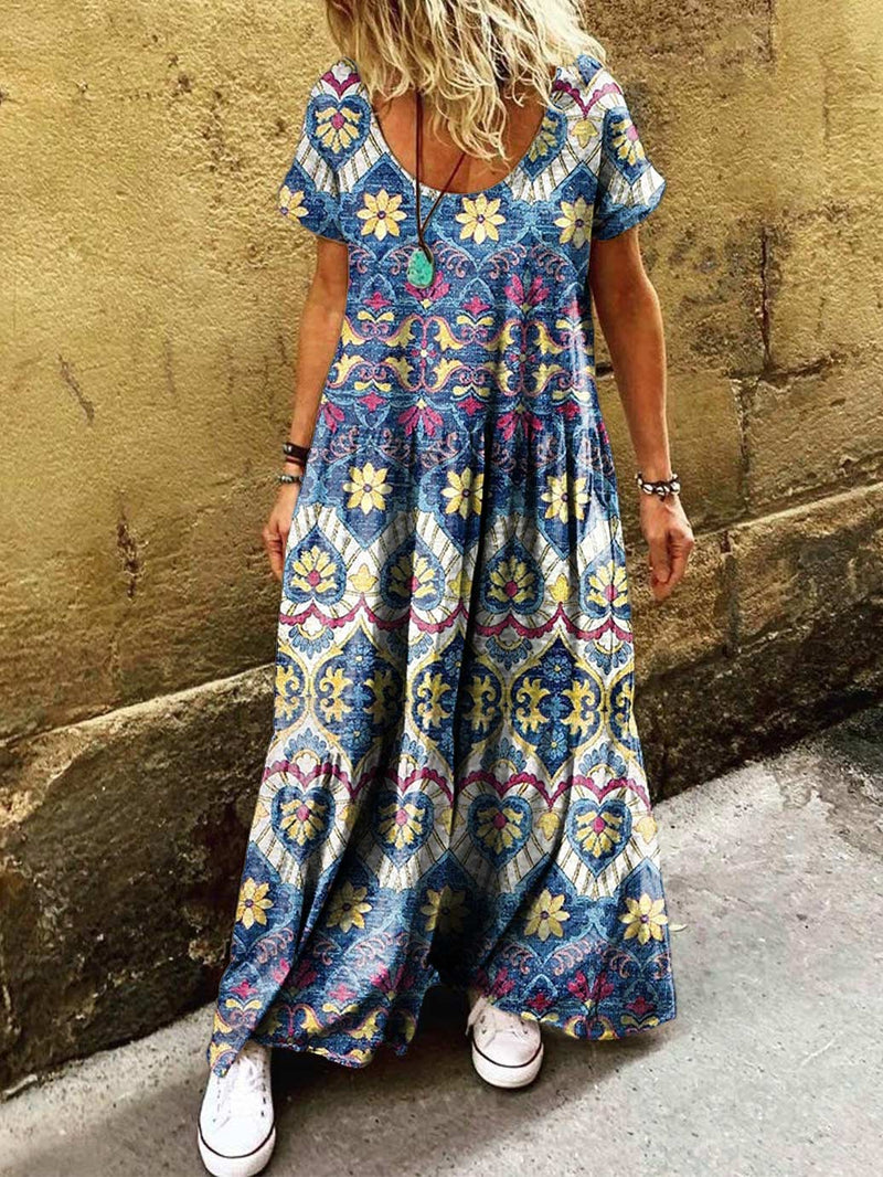 Anmutig gestaltete Kleid