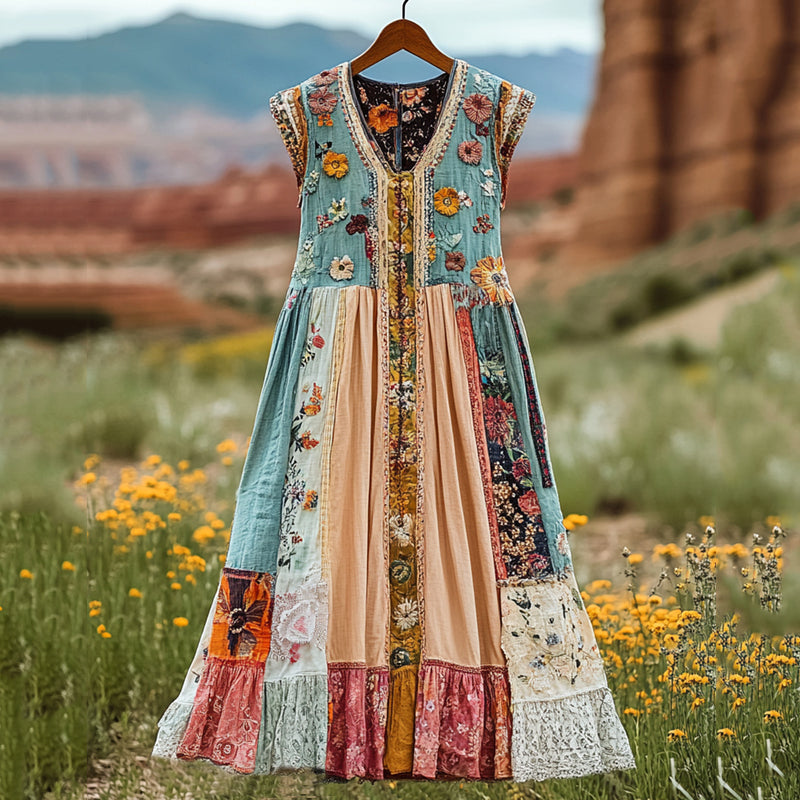 Vintage inspirierte Kleid