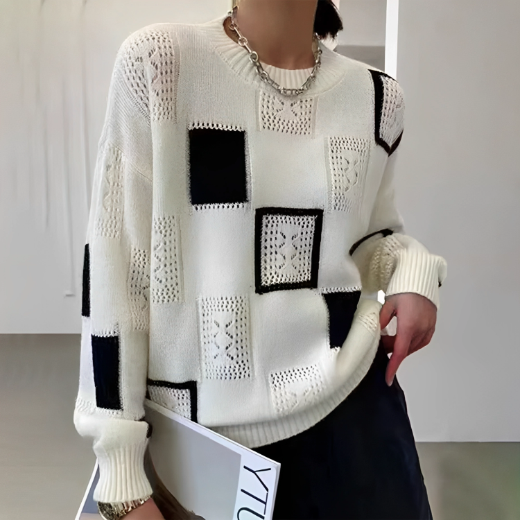 Durchdacht gestaltete Pullover