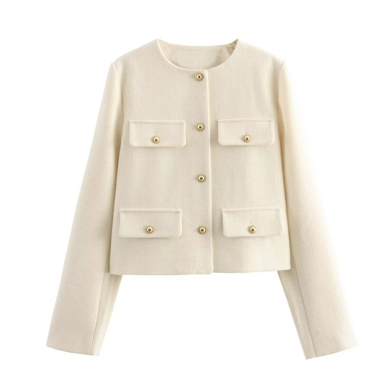 Zeitloser Vintage-Stil Jacke