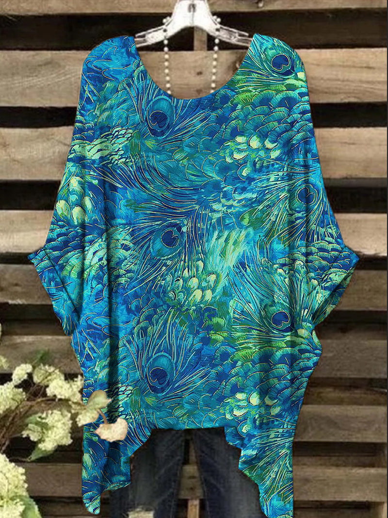 Zeitloser Vintage-Stil Top