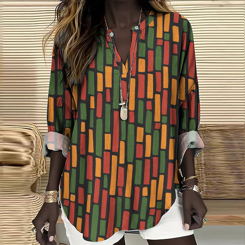 Elegant gestaltete Bluse