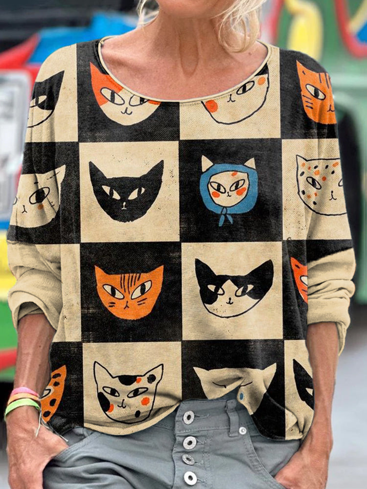 Elegant gestaltete T-Shirt