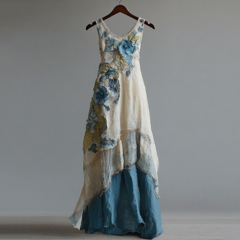 Wunderschön gefertigte Kleid