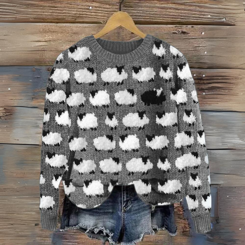Klassisch gestaltete Pullover