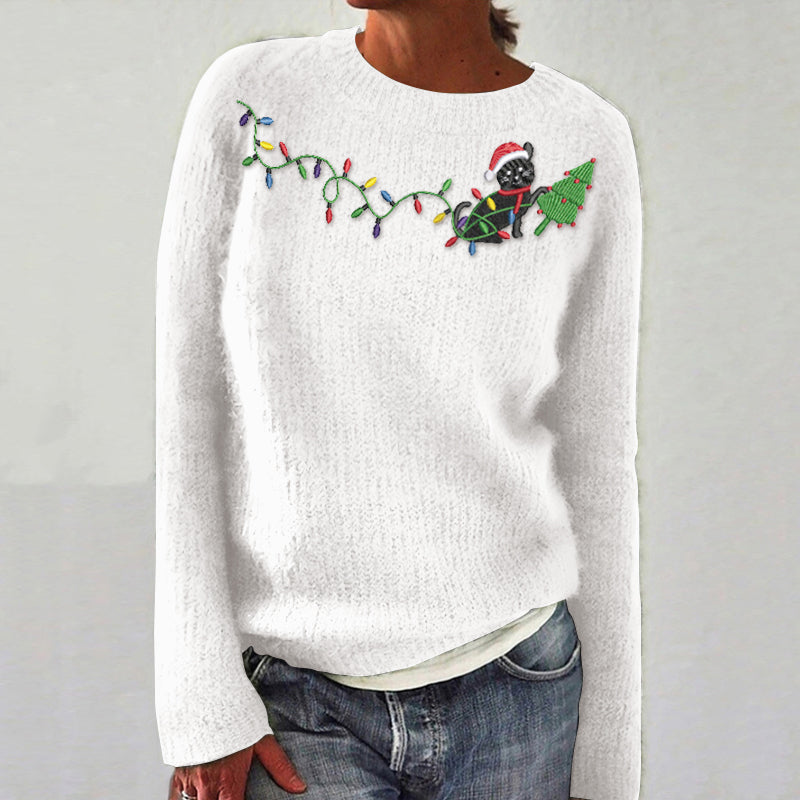 Anmutig gestaltete Pullover