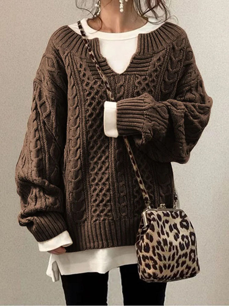 Vintage inspirierte Pullover