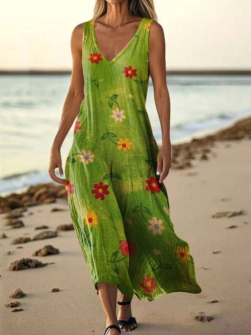 Klassisch gestaltete Kleid