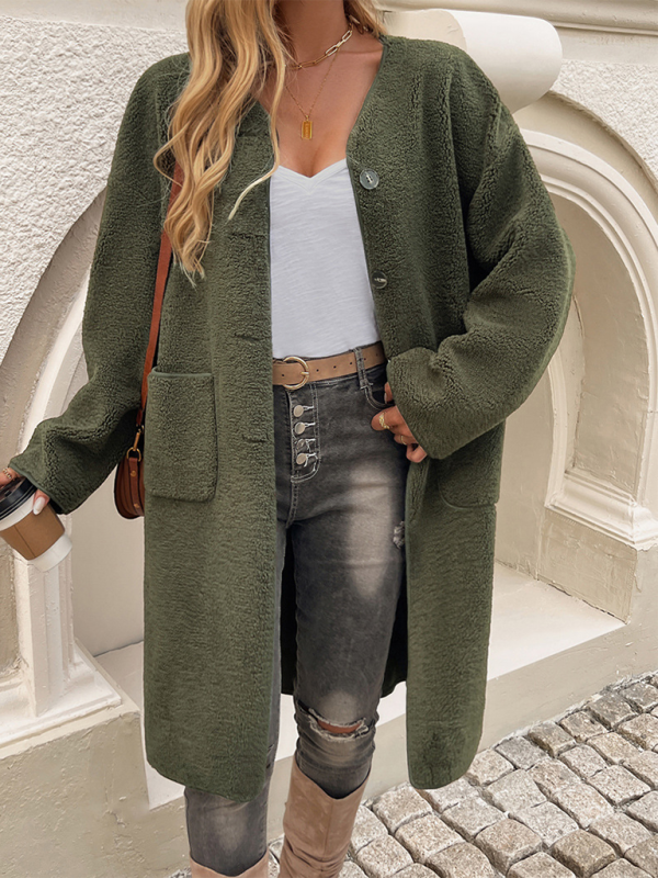 Zeitloser Vintage-Stil Jacke