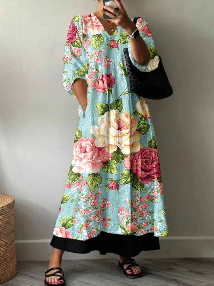 Anmutig gestaltete Kleid