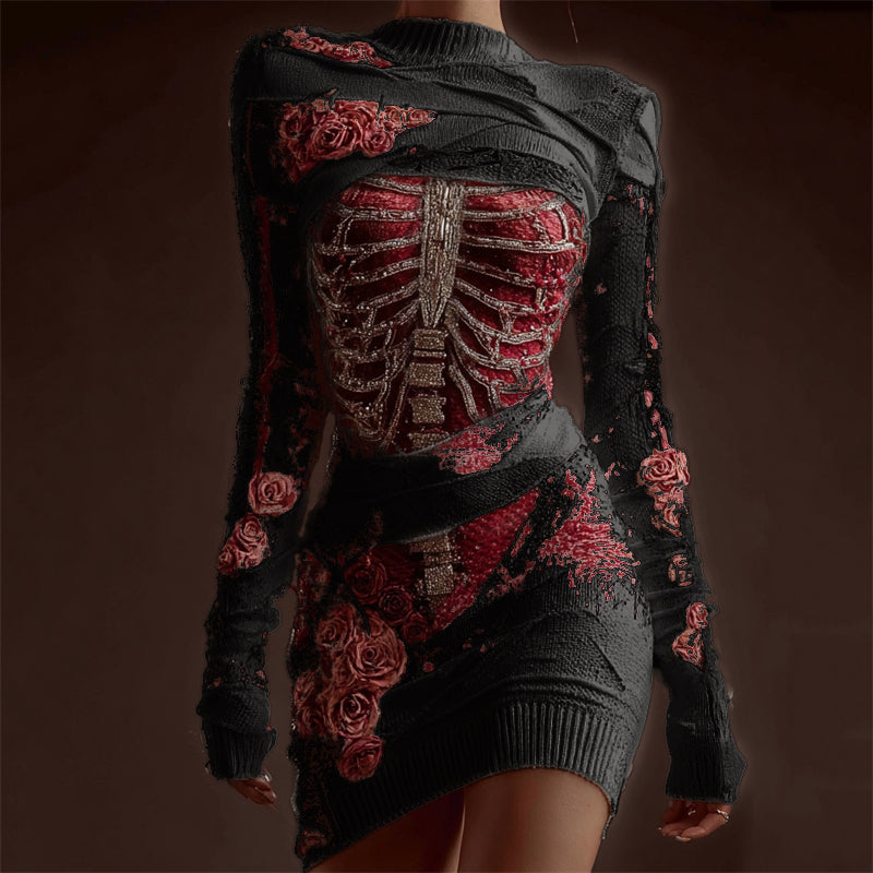Wunderschön gefertigter Pullover