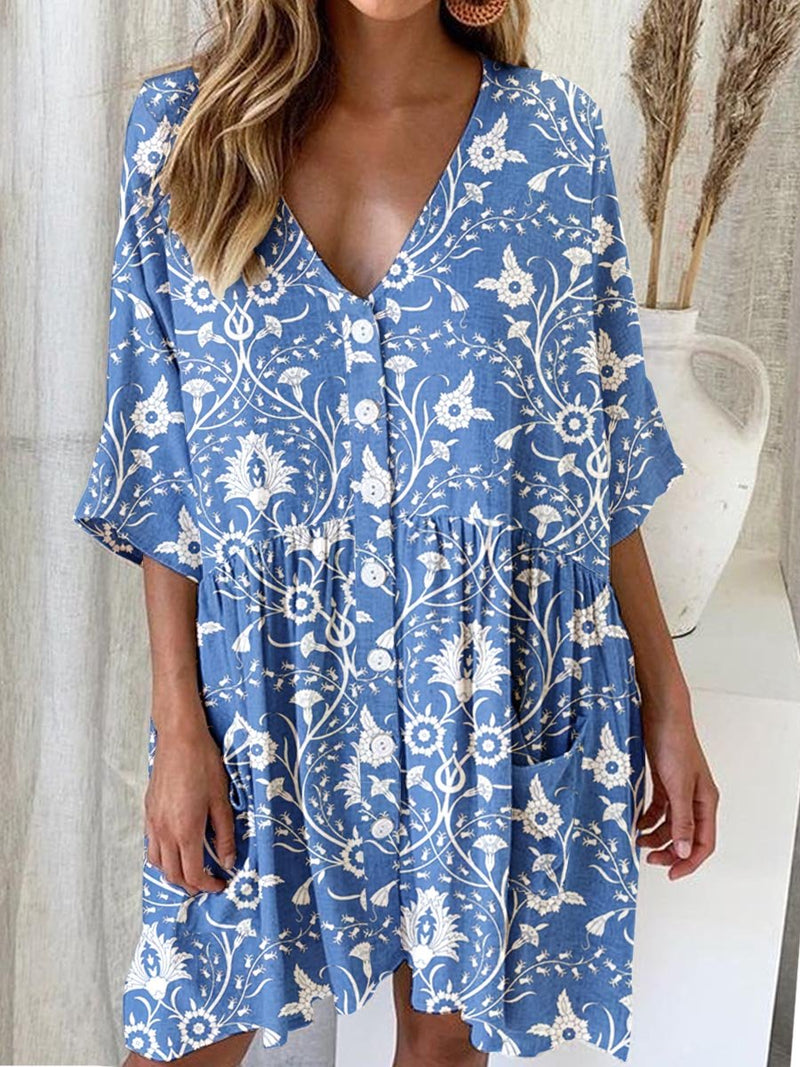 Anmutig gestaltete Kleid