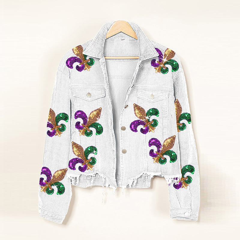Klassische Vintage Jacke