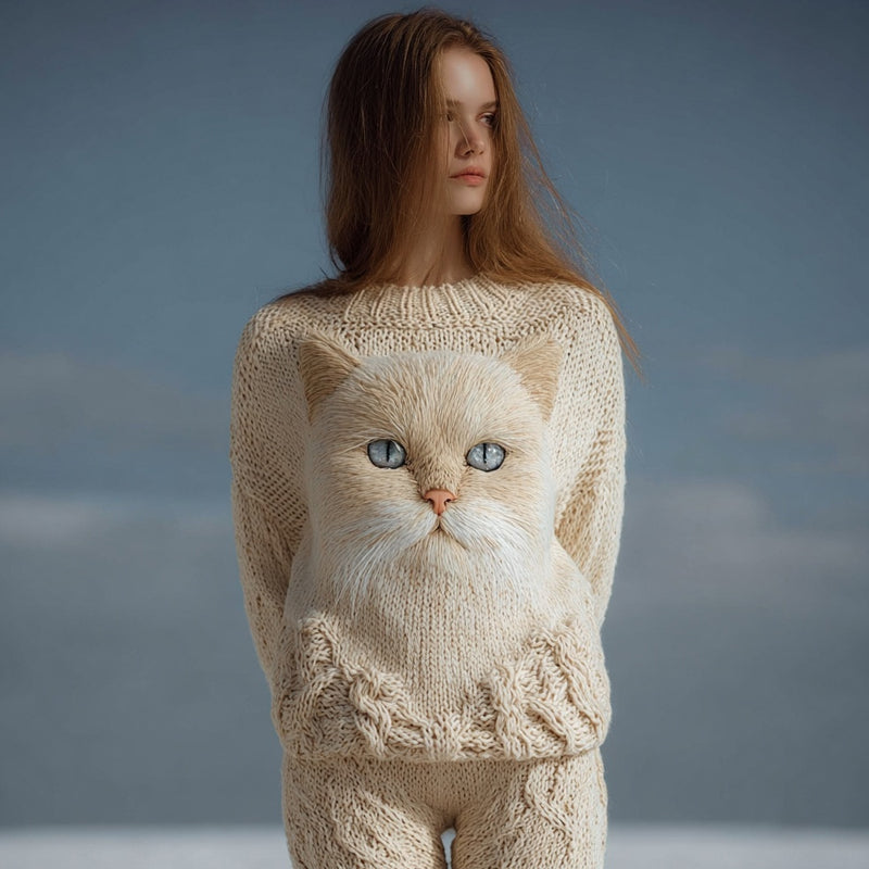 Anmutig gestaltete Pullover