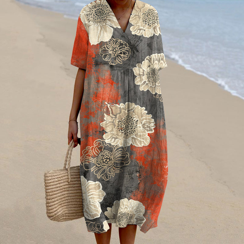 Klassische Vintage Kleid