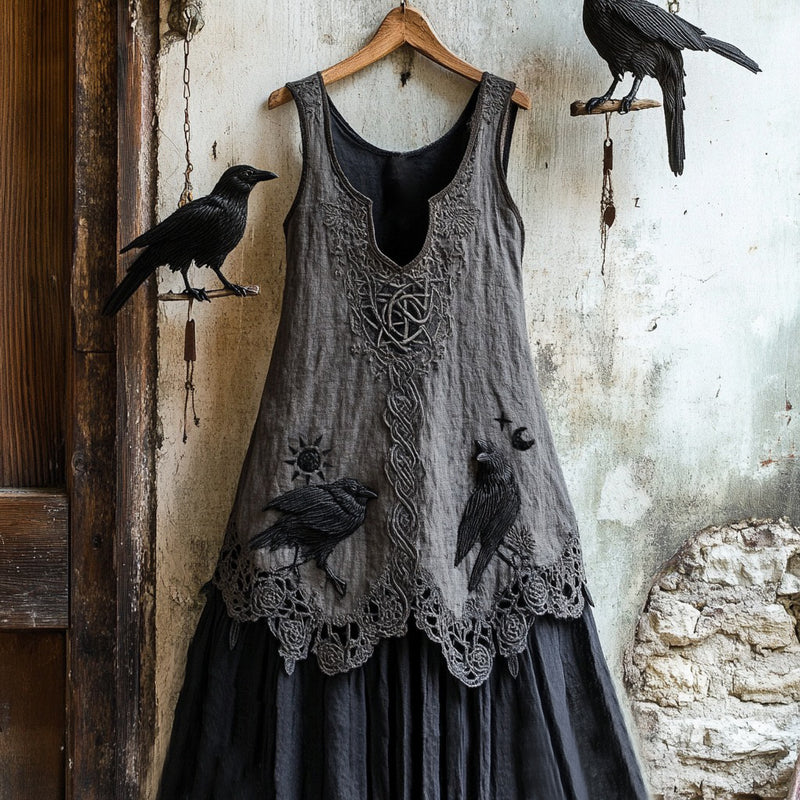 Wunderschön gefertigte Kleid