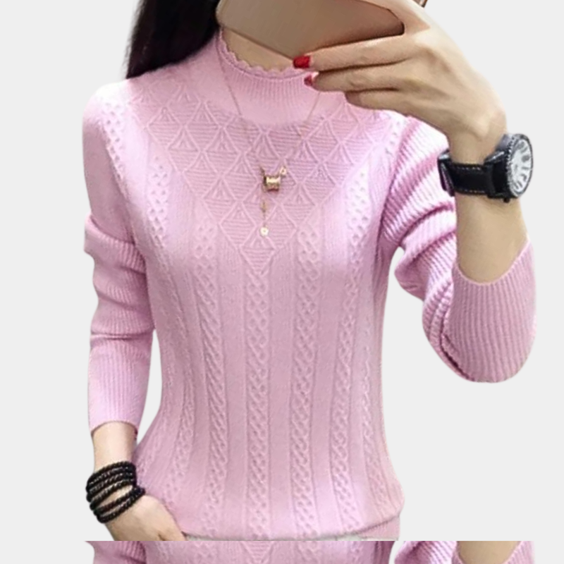 Durchdacht gestaltete Pullover