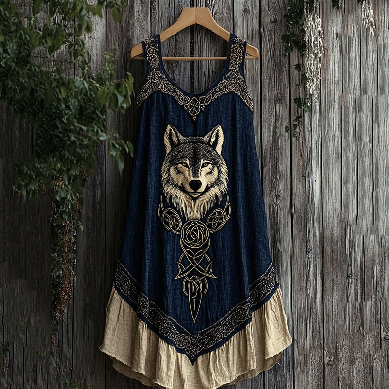Wunderschön gefertigte Kleid