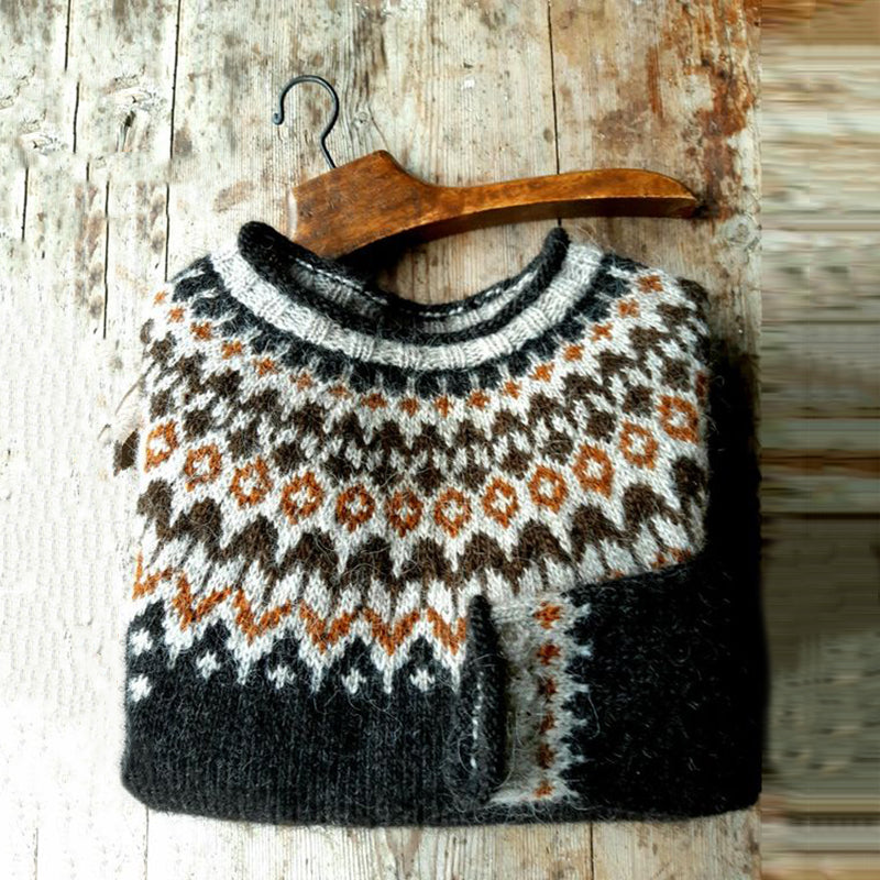 Klassisch gestaltete Pullover