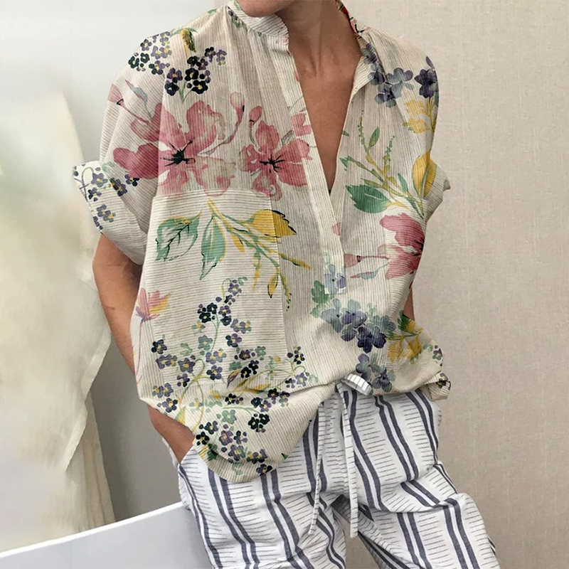 Zeitloser Vintage-Stil Hemd