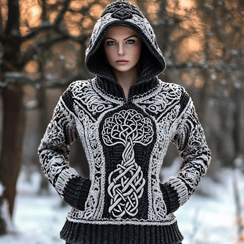 Anmutig gestaltete Pullover