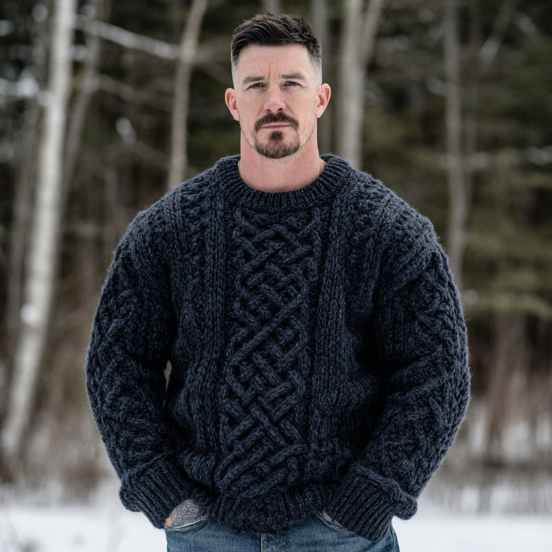 Klassische Vintage Pullover