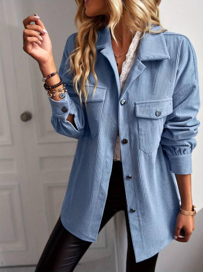 Zeitloser Vintage-Stil Jacke