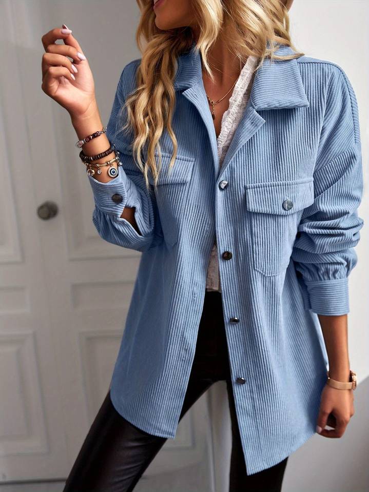 Zeitloser Vintage-Stil Jacke