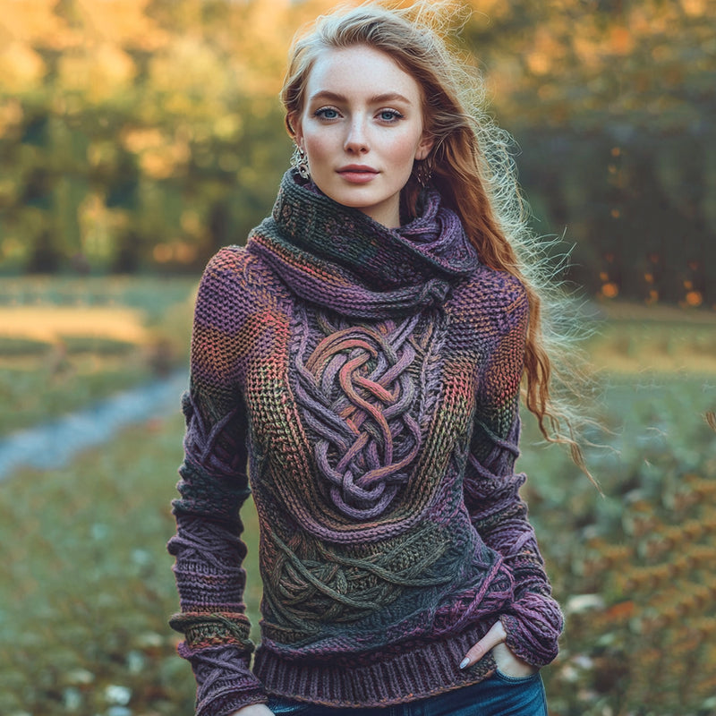 Klassisch gestaltete Pullover