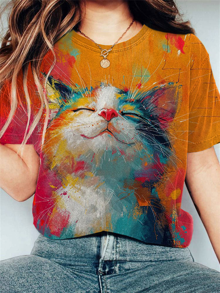 Zeitloser Vintage-Stil T-Shirt