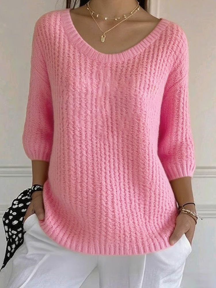 Klassisch gestaltete Pullover