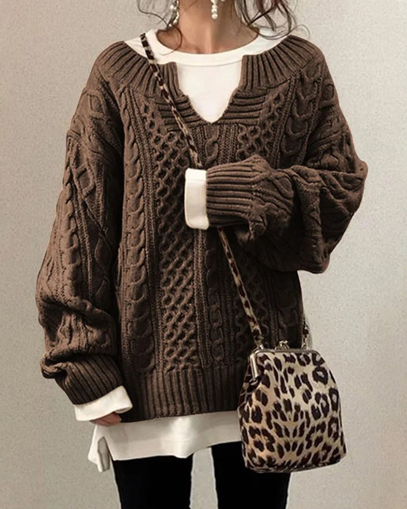 Wunderschön gefertigte Pullover